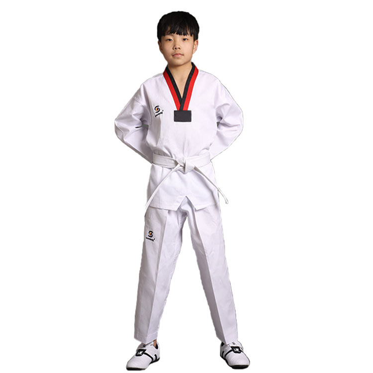 Uniforme da Taekwondo 100% cotone