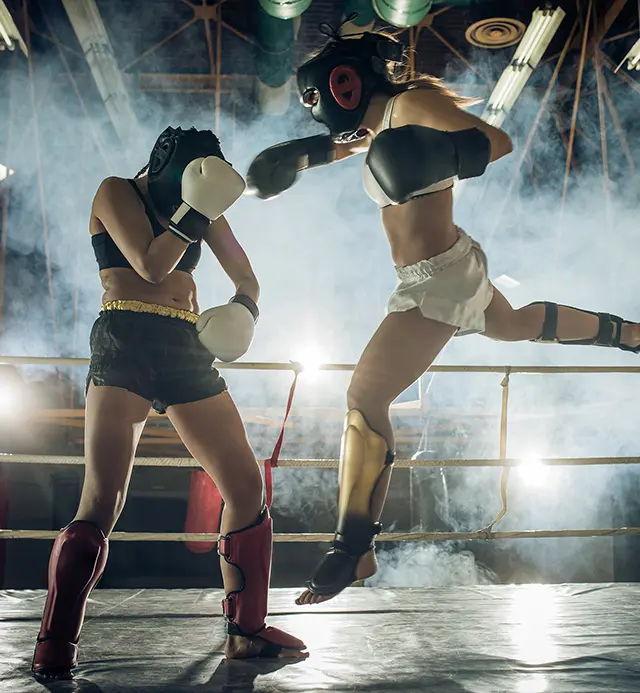 Attrezzatura da boxe