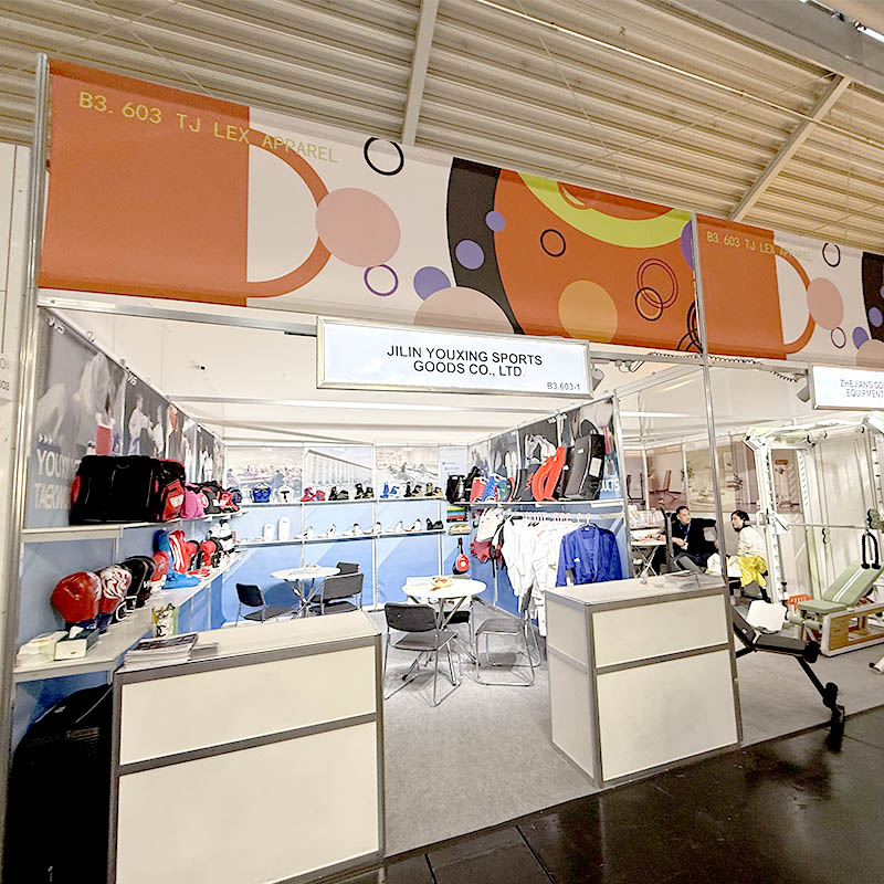 Woosung Sports partecipa all'IPO International Sporting Goods Expo a dicembre