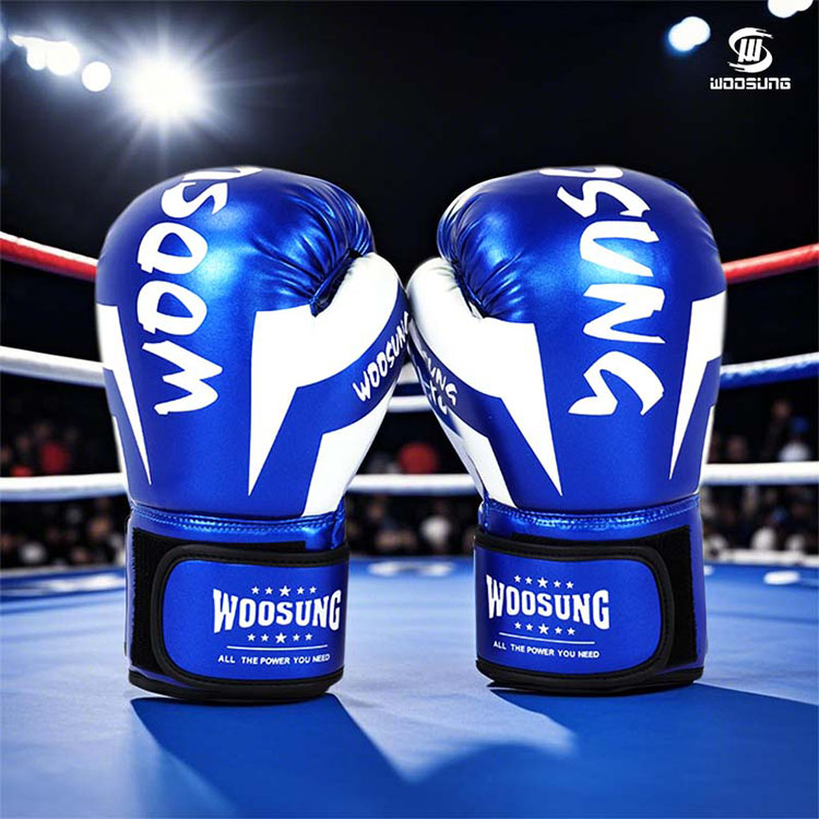 Guanti da boxe in PU