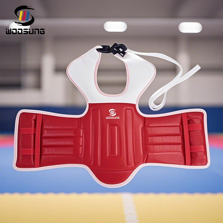 Protezione toracica per Taekwondo